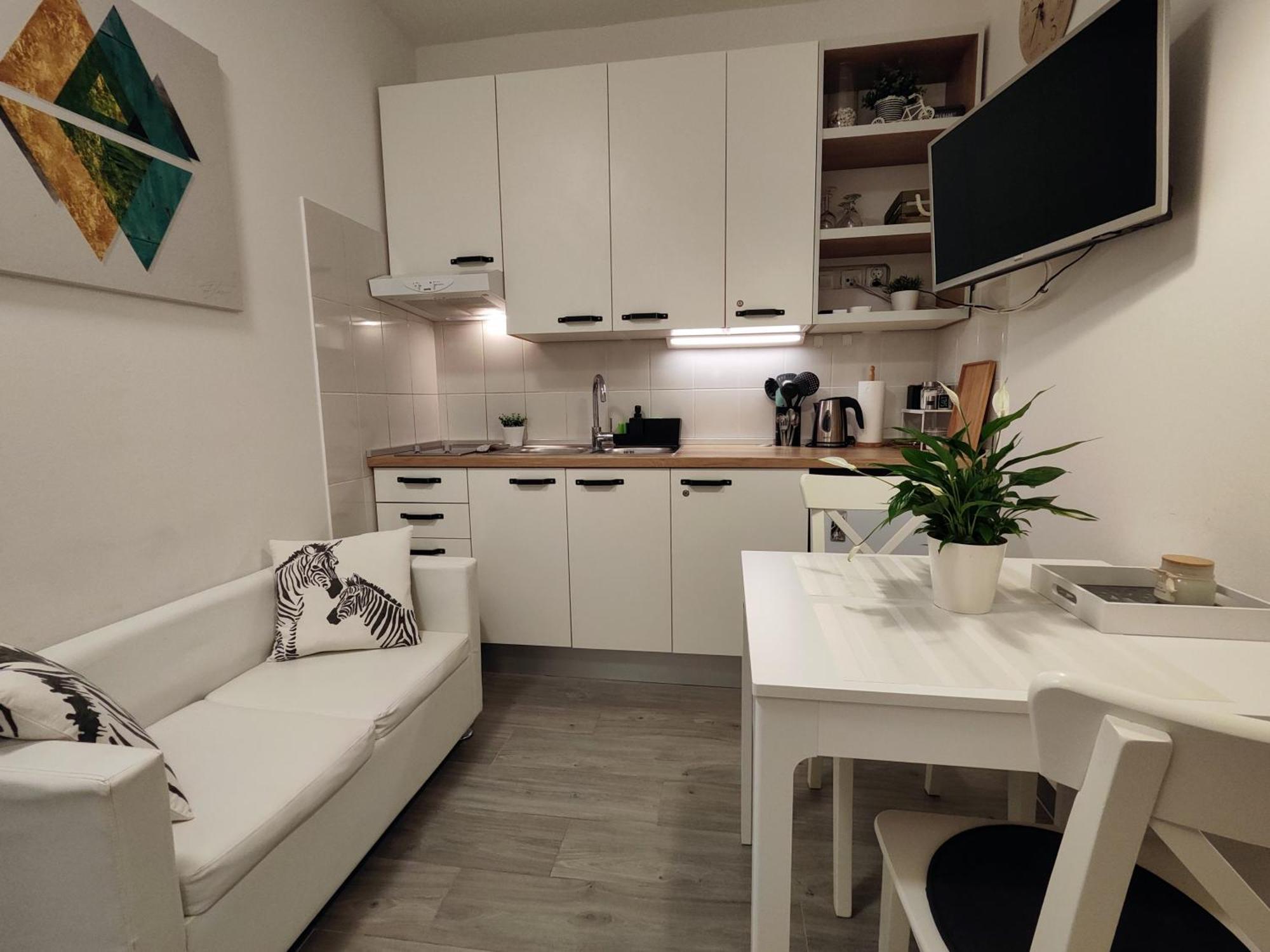 Sea & Sun Apartments 图彻皮 客房 照片